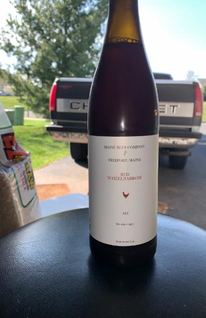 Red Wheelbarrow 7.0%, Maine Beer Company, United States