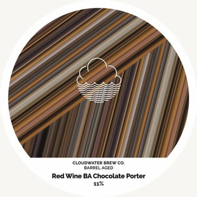 Red Wine BA Chocolate Porter 11.0%, Cloudwater Brew Co., England