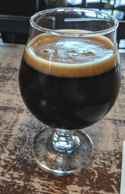 Red Wine Barrel Aged Imperial Stout (2019) 11.3%, Bad Brewing Company, United States