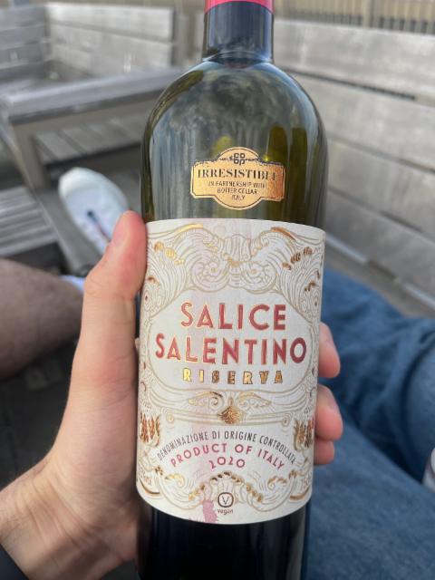 Red wine beer 13.0%, Italbrix, Italy