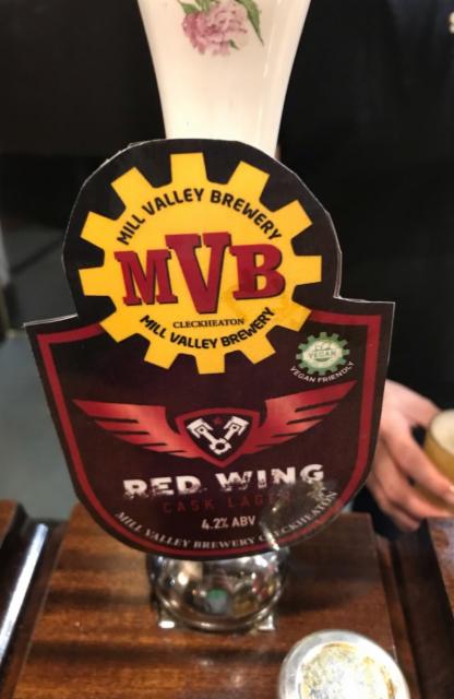 Red Wing 4.2%, Mill Valley Brewery Ltd, England