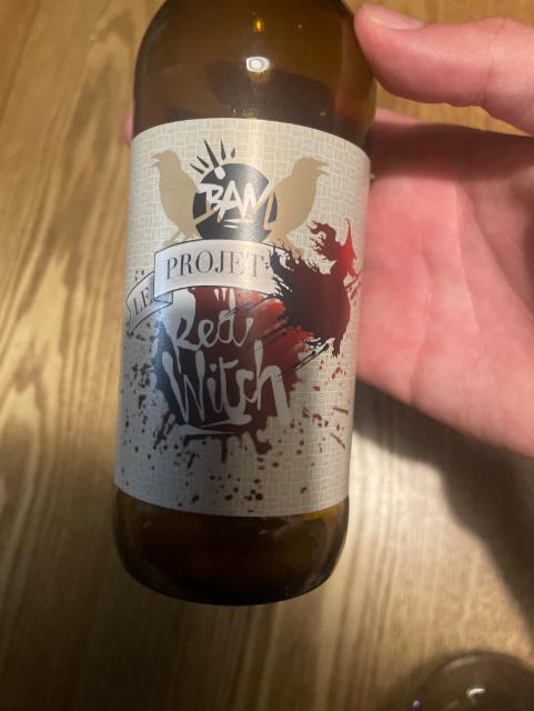 Red witch 6.7%, BAM - Brasserie Artisanale De Marsac, France