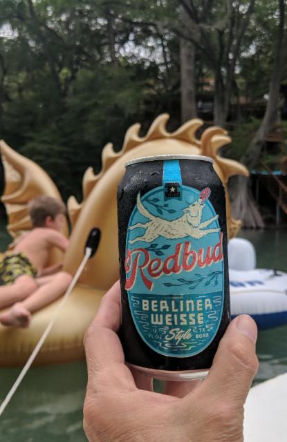 Redbud Berliner Weisse 4.9%, Independence Brewing Co, United States