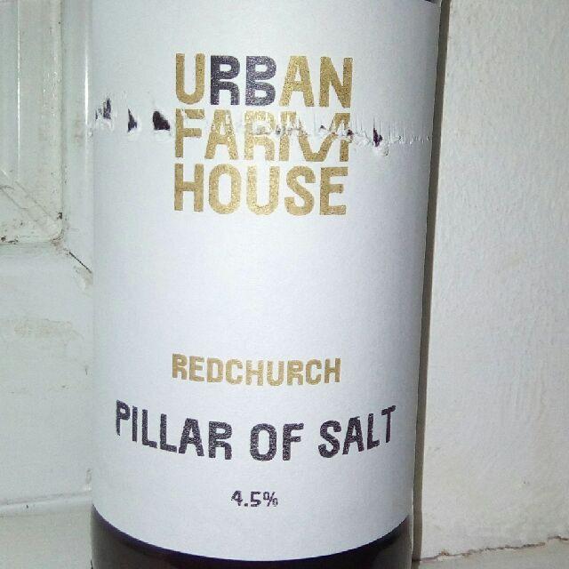 Redchurch Pillar of Salt 4.5%, The Redchurch Brewery, England