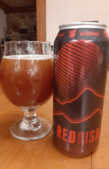 Reddish 7.9%, Overhop Brewing Co. Canada, Canada