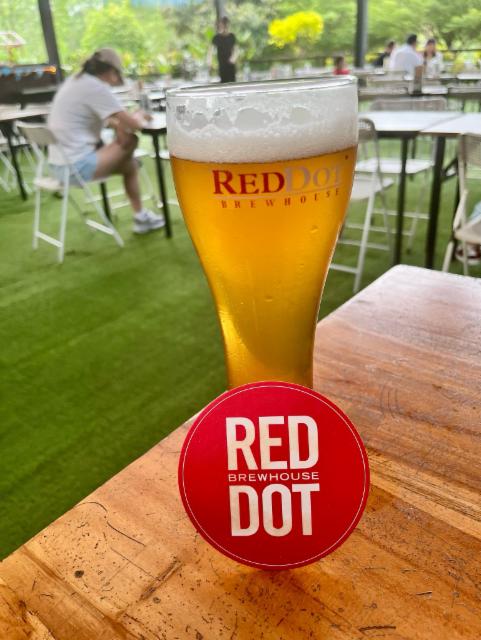 RedDot Cream Ale 5.0%, RedDot Brewhouse, Singapore