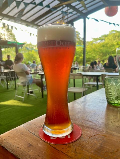 Reddot Smoked Marzën 5.5%, RedDot Brewhouse, Singapore