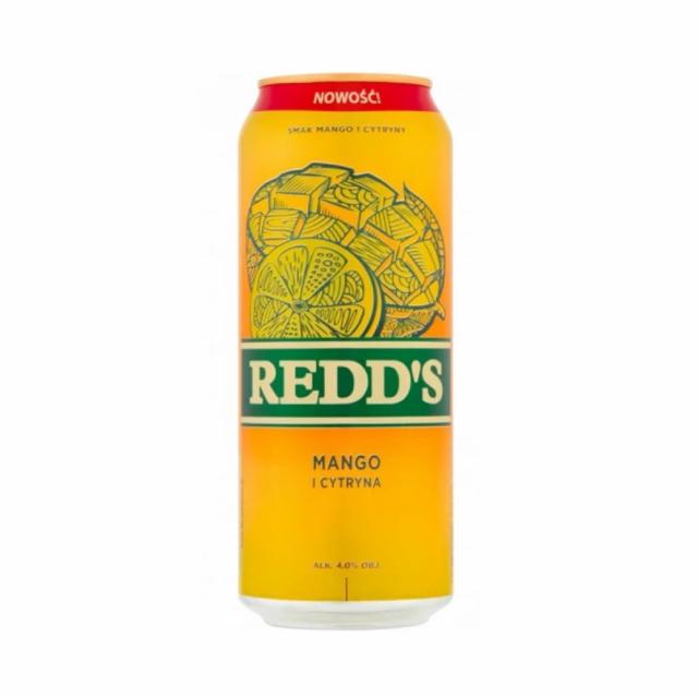 Redd's mango I cyteyna 4.0%, Kompania Piwowarska (Asahi Breweries), Poland
