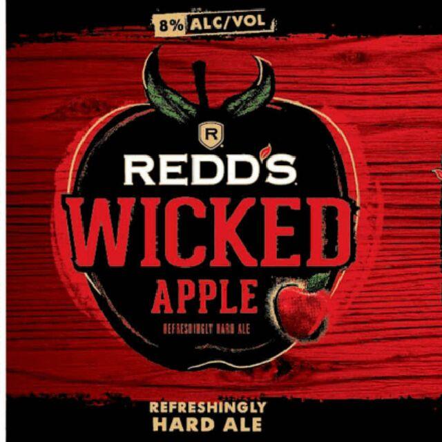 Redd's Wicked Apple 8.0%, Miller Brewing Company (MillerCoors), United States