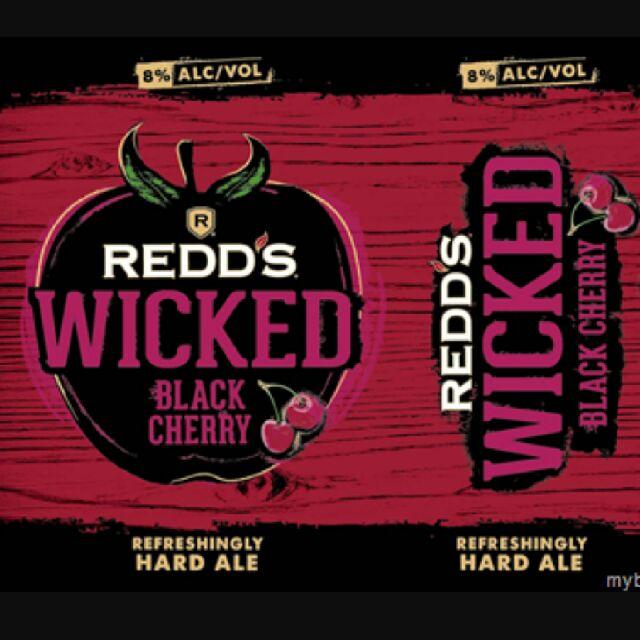 Redd's Wicked Black Cherry 8.0%, Miller Brewing Company (MillerCoors), United States