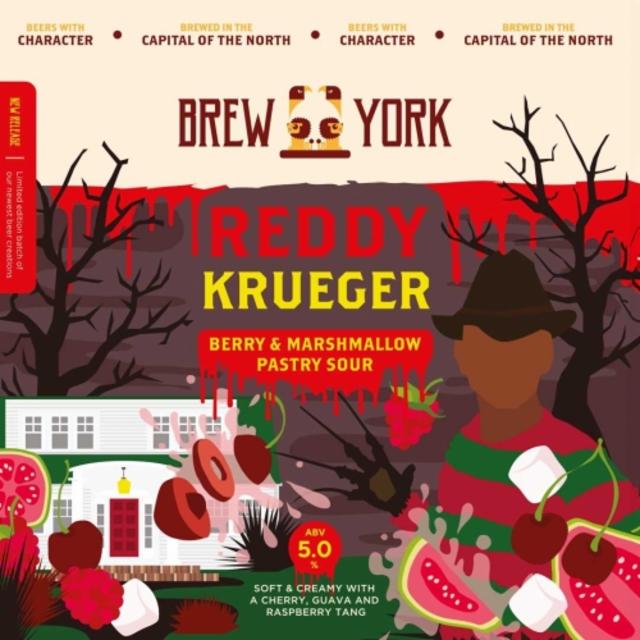 Reddy Krueger 5.0%, Brew York, England