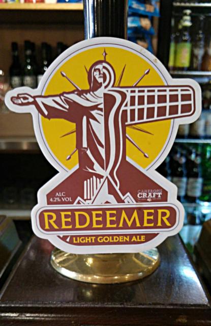 Redeemer 4.2%, Camerons Brewing Company, England