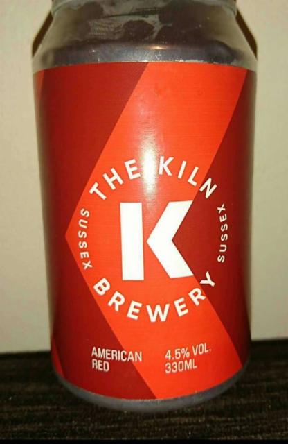 Redemption 4.5%, The Kiln Brewery, England