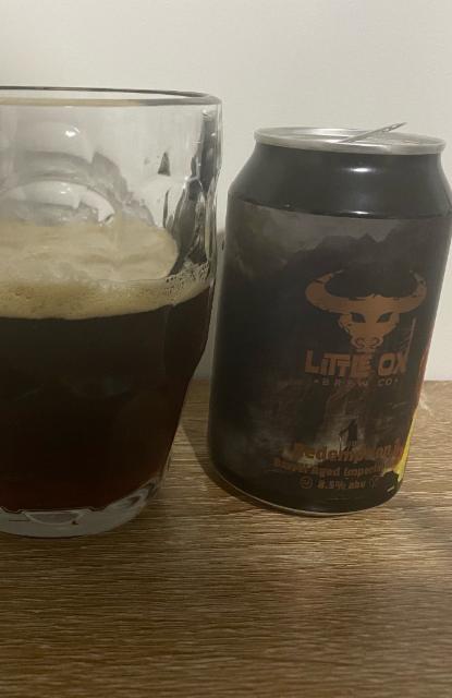 Redemption 8.5%, Little Ox Brewery, England