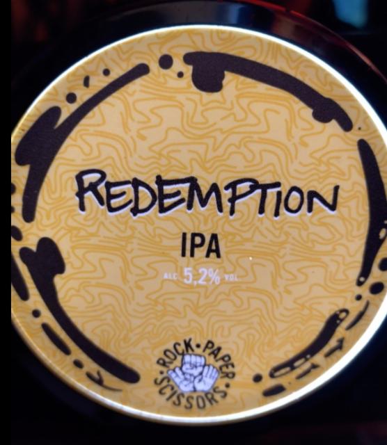 Redemption IPA 5.2%, RPS Brewing, Finland