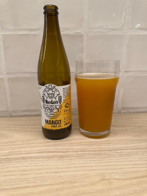 Reden Mango Fruit Aale 5.6%, Reden, Poland