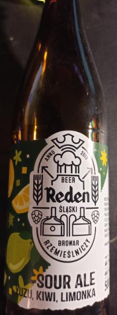Reden Sour Ale ,yuzu kiwi limonka, Reden
