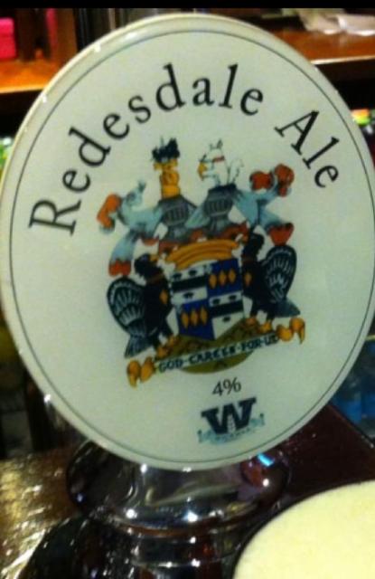 Redesdale Ale 4.0%, Wickwar Wessex Brewing, England