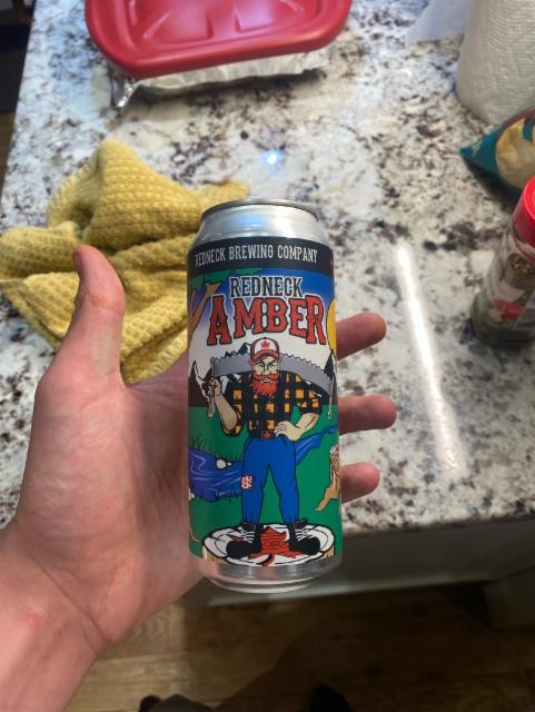 Redneck Amber 4.7%, Redneck Brewing Company, Canada