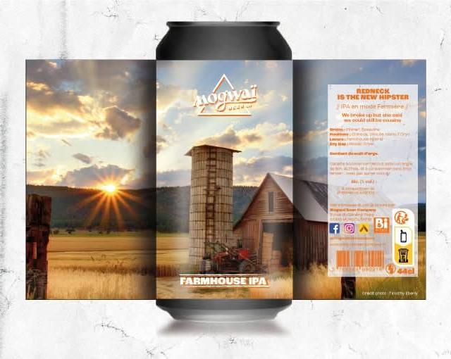 Redneck Is The New Hipster 6.2%, Mogwaï Beer Company, France