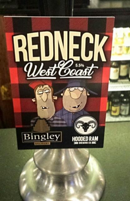 Redneck West Coast 5.5%, Bingley Brewery, England