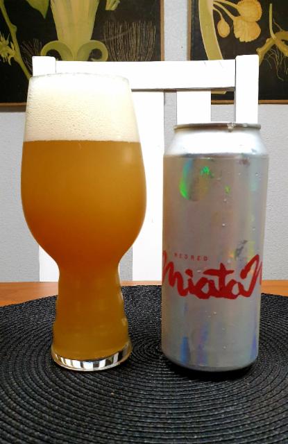 Redred Miatamiata 6.0%, The Veil Brewing Co., United States