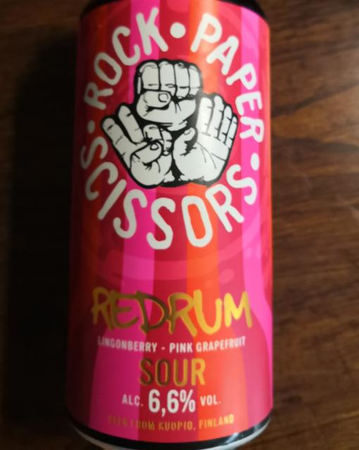Redrum 6.6%, RPS Brewing, Finland