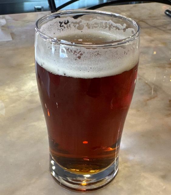 Redrum ale, The hive at Estes park brewery