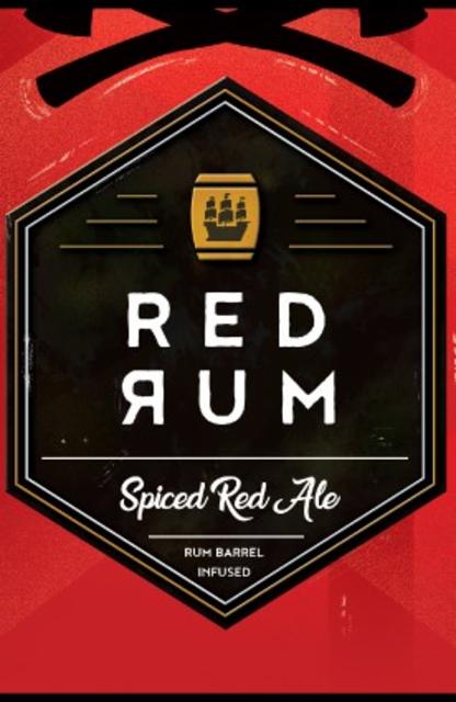 Redrum Spiced Red Ale 5.0%, Dead Frog Brewery, Canada