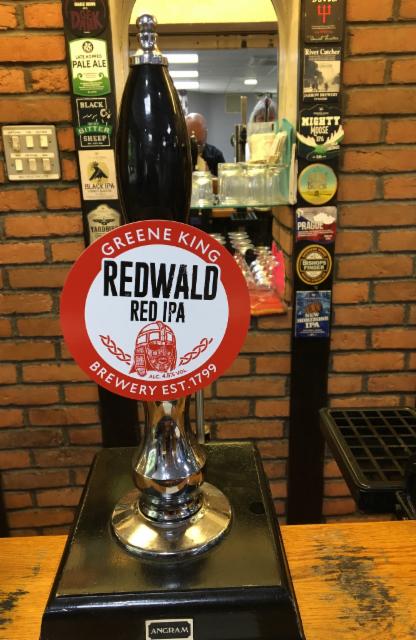 Redwald Red IPA 4.8%, Greene King, England