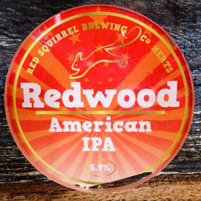 Redwood 5.4%, Mad Squirrel Brewing, England