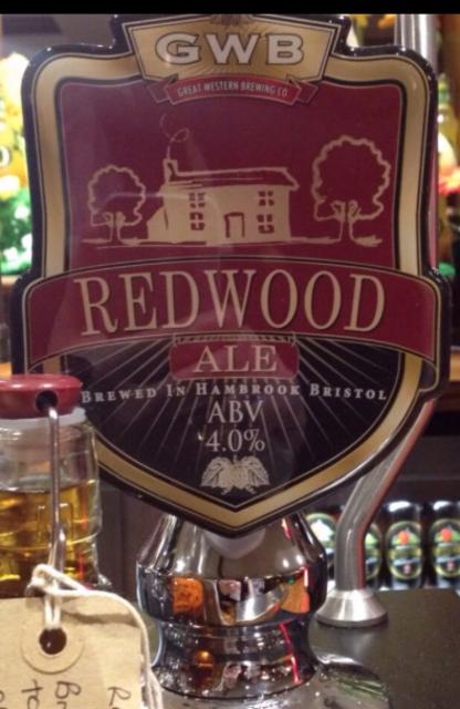 Redwood Ale 4.0%, Hop Union Brewery, England