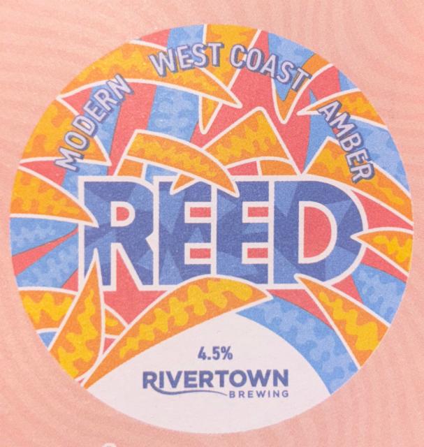 Reed 4.5%, Rivertown Brewing, England