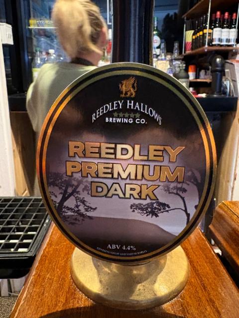 Reedley Premium Dark, Reedley Hallows Brewing Company