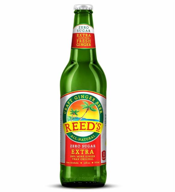 Reed's Ginger Beer Zero Sugar 0.0%, Reed's, United States