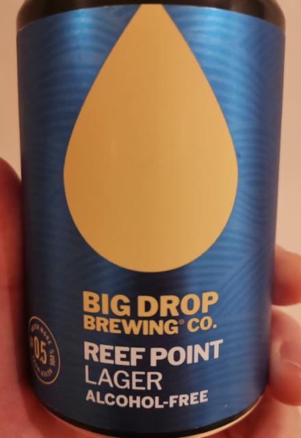 Reef Point 0.5%, Big Drop Brewing Co., England