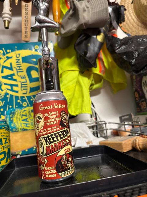 Reeferm madness, Great Notion Brewing
