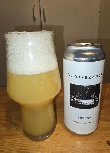 Reel Ten 8.0%, Root + Branch Brewing, United States