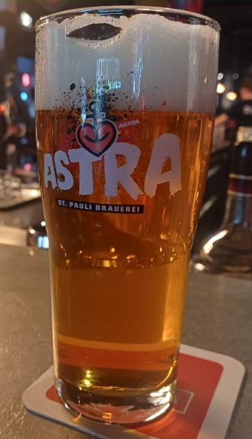 Reep Royal 5.3%, Astra St. Pauli Brauerei, Germany