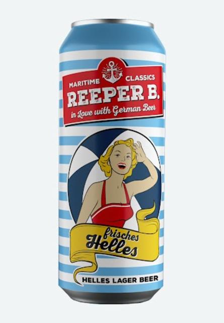 reeper b helles 4.7%, Reeperbande, Germany