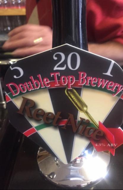 Reet Nice 4.5%, Double Top Brewery, England