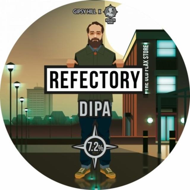 Refectory 7.2%, Gipsy Hill Brewing Co, England