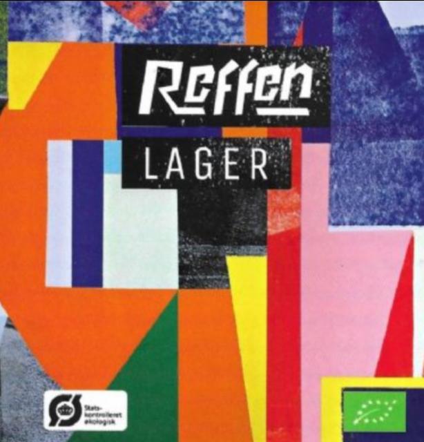 Reffen Lager 6.4%, Nørrebro Bryghus, Denmark