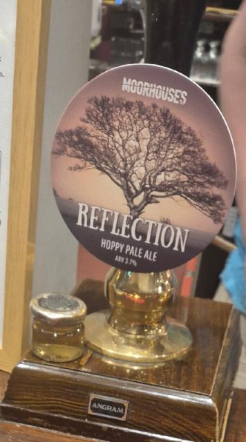 Reflection 3.7%, Moorhouse's Brewery, England