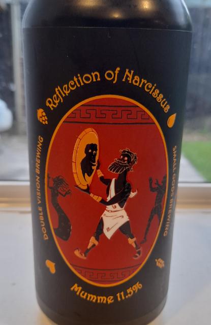 Reflection of Narcissus Mumme 11.5%, Double Vision Brewing Company, New Zealand