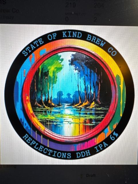 Reflections, State Of Kind Brew Co