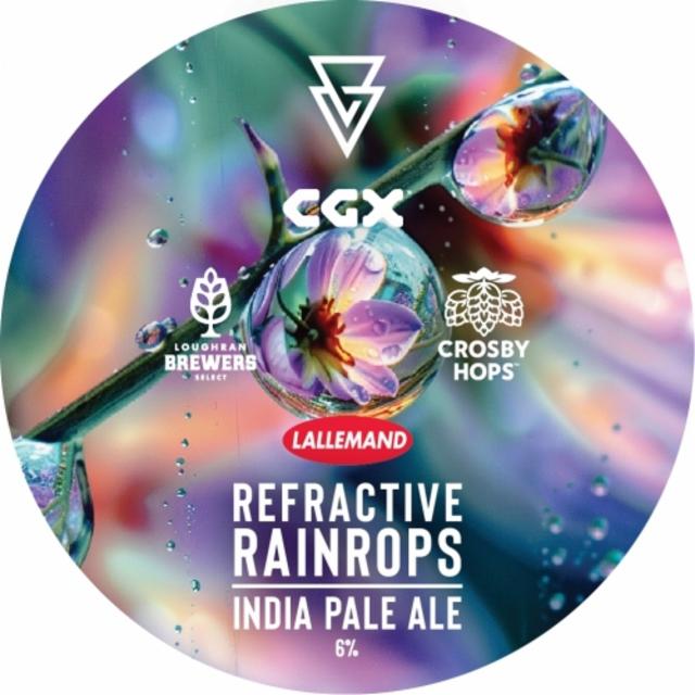 Refractive Raindrops 6.0%, Azvex Brewing Company, England