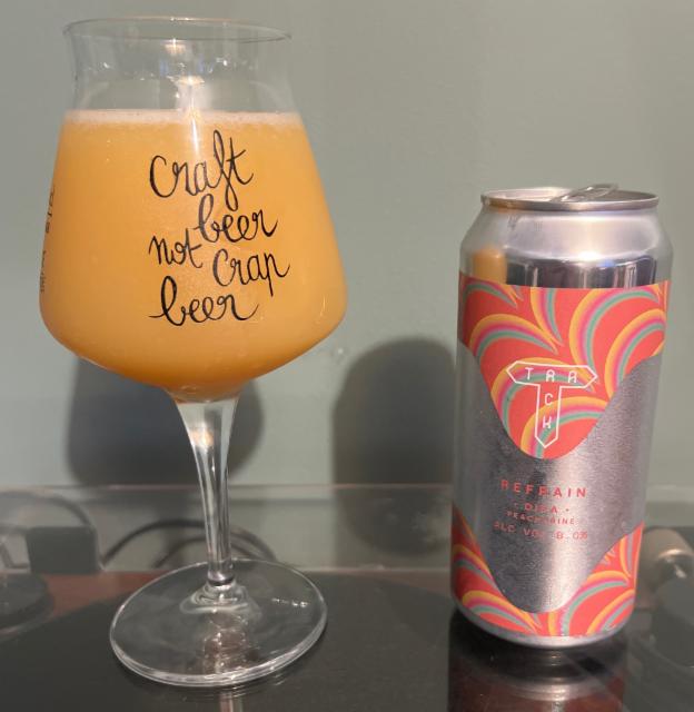 Refrain 8.0%, Track Brewing Co., England