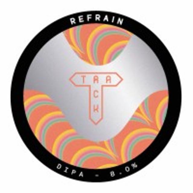 Refrain 8.0%, Track Brewing Co., England
