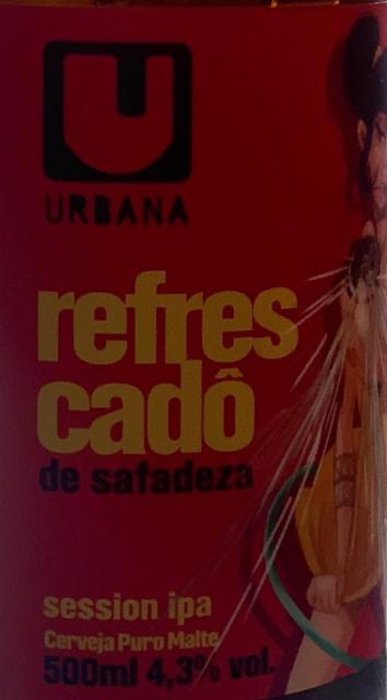 REFRESCADÔ DE SAFADEZA 4.3%, Cervejaria Urbana, Brazil